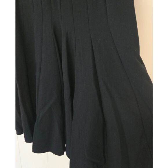 Akris Black Sleeveless Mini Dress Size 10 Pre-owned - Picture 5 of 11